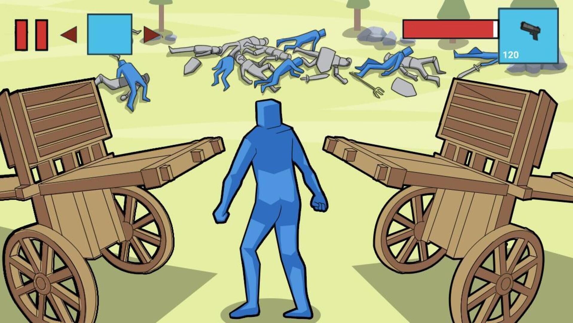 Ultimate Battle Simulation War - Screenshot
