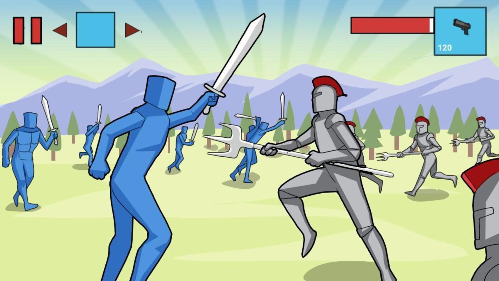 Ultimate Battle Simulation War - Screenshot