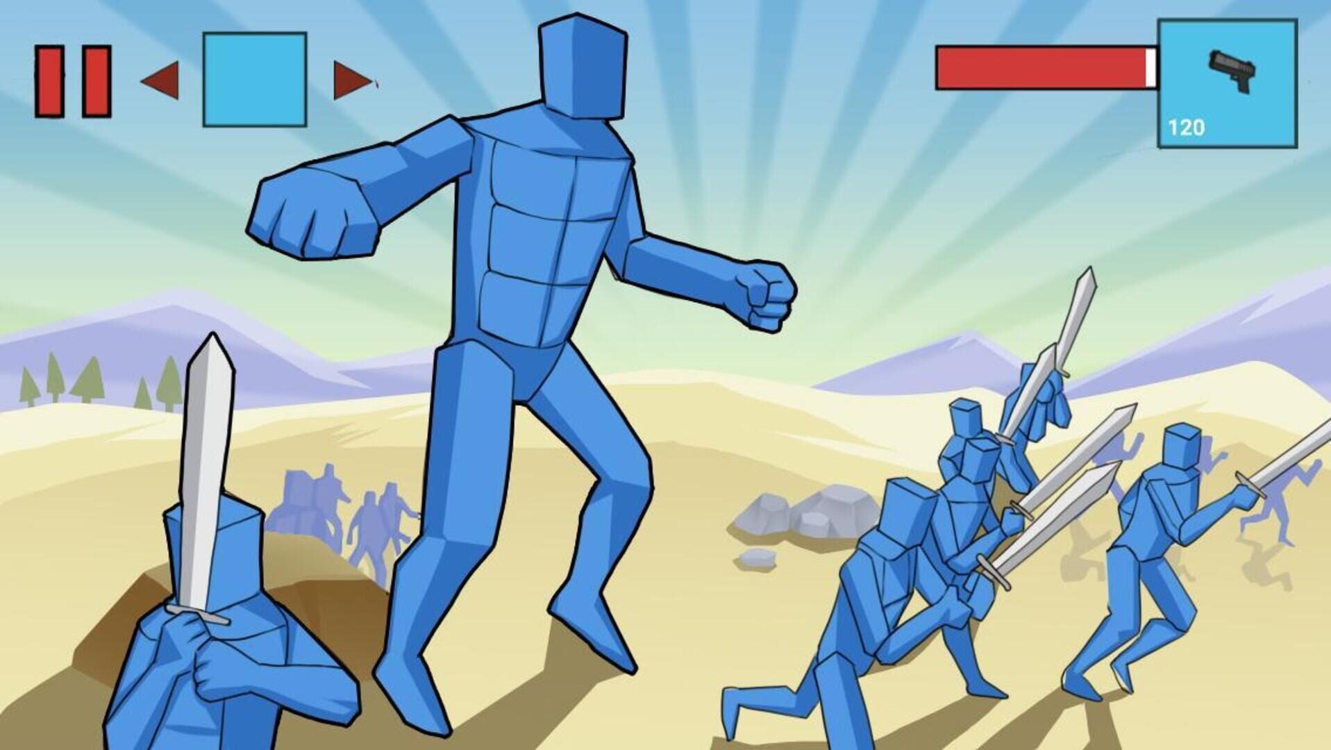 Ultimate Battle Simulation War - Screenshot