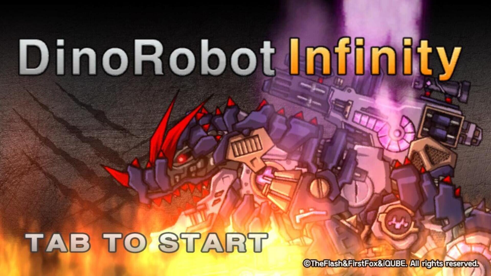 Dino Robot Infinity - Screenshot