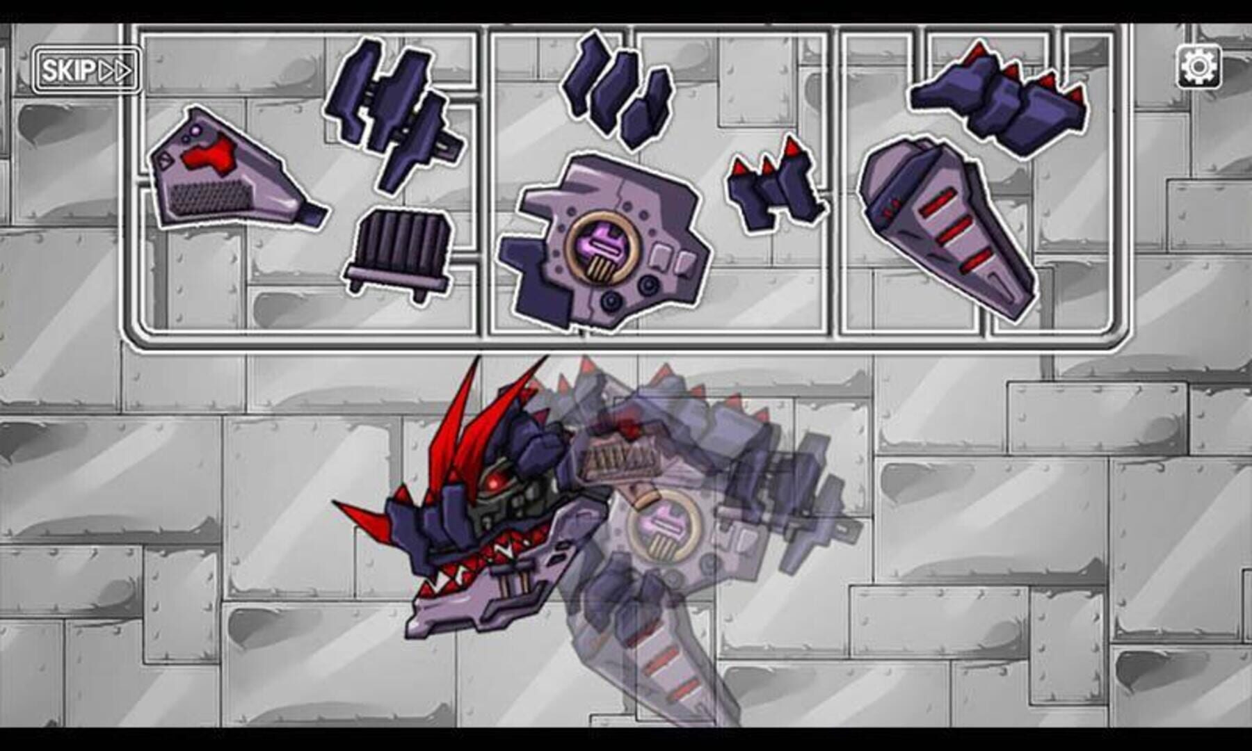Dino Robot Infinity - Screenshot