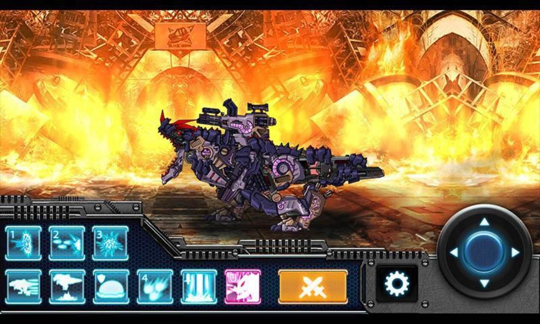 Dino Robot Infinity - Screenshot