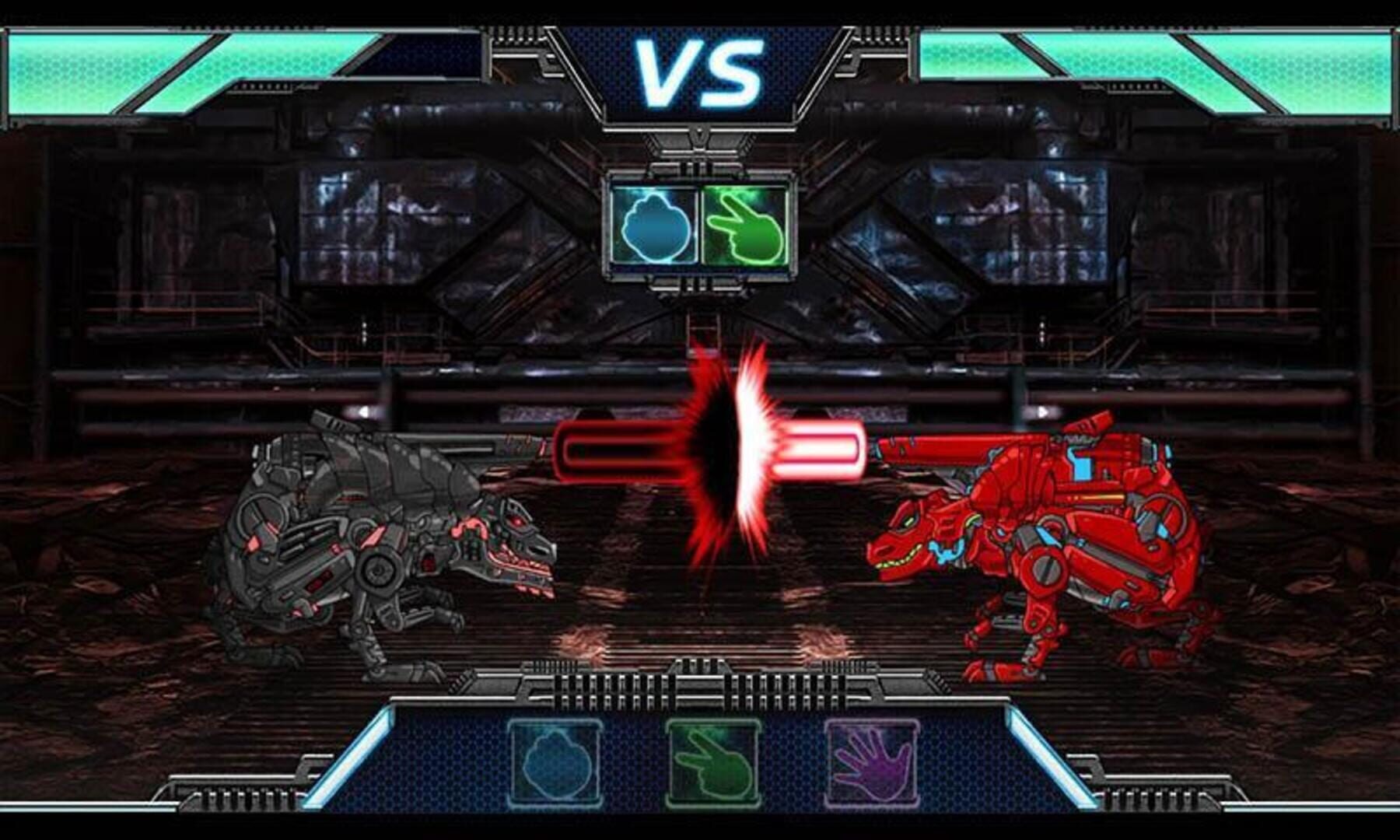 Dino Robot Infinity - Screenshot