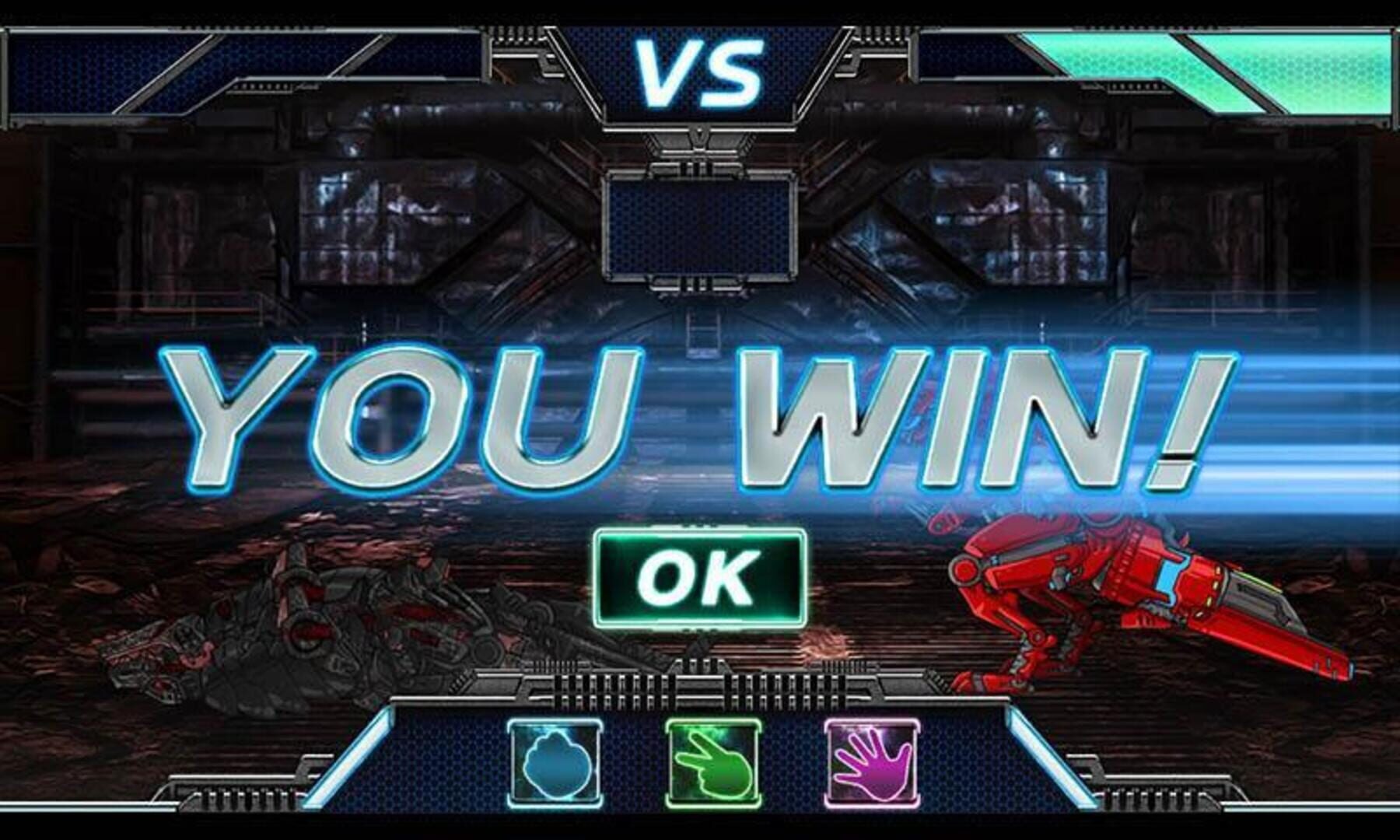 Dino Robot Infinity - Screenshot