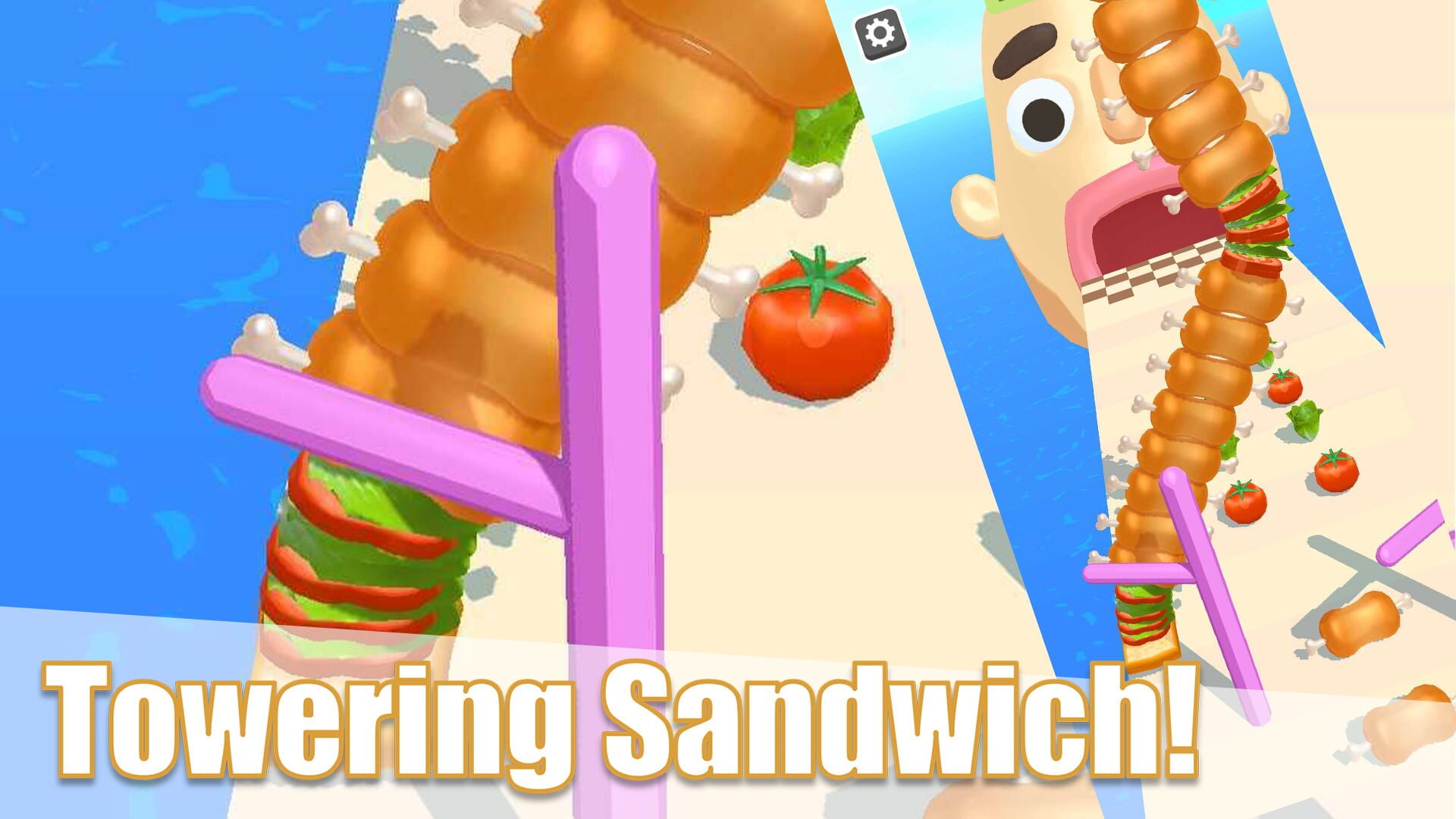 Sandwich Runner - Screenshot