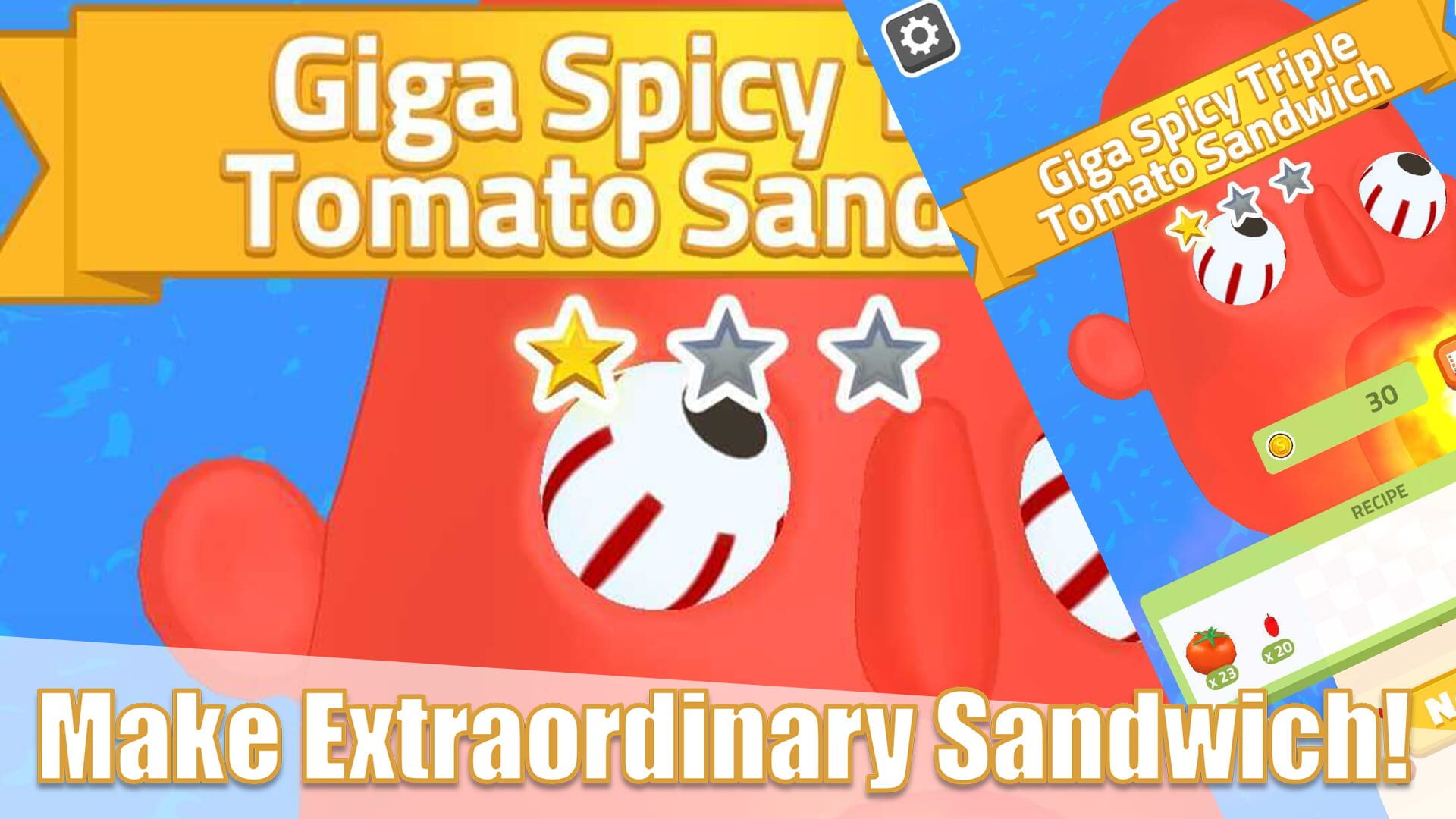 Sandwich Runner - Screenshot
