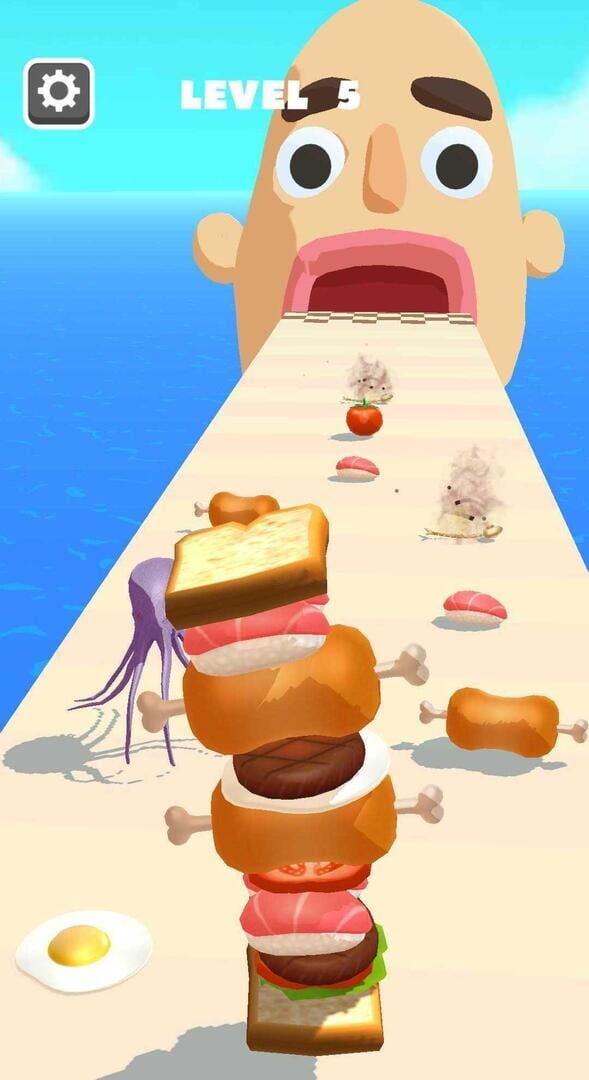 Sandwich Runner - Screenshot