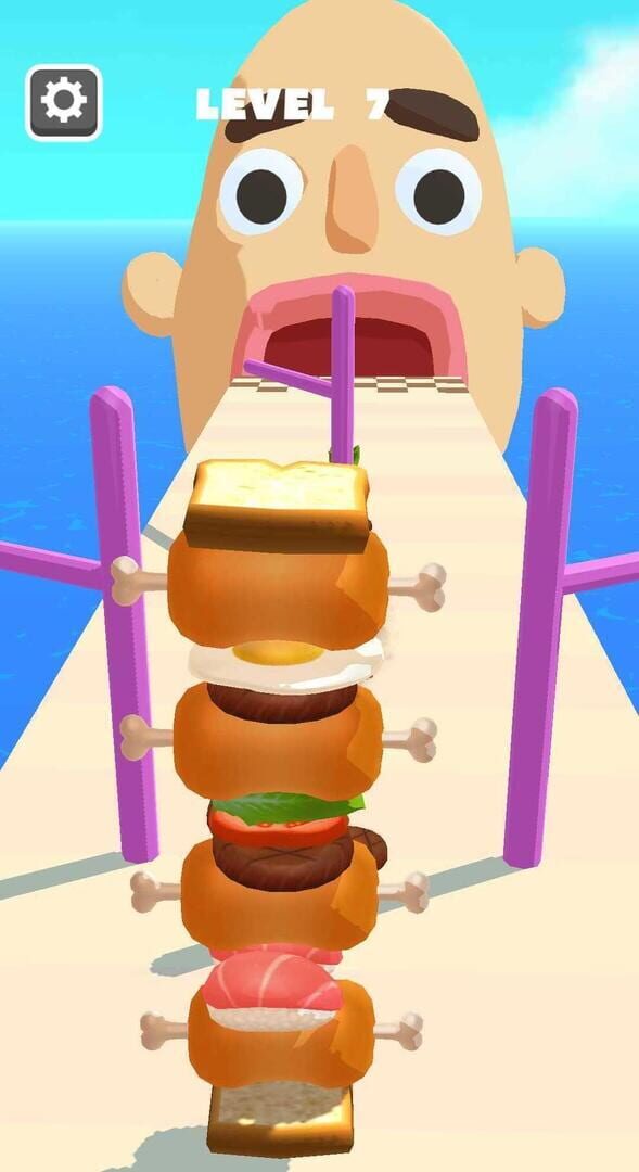 Sandwich Runner - Screenshot