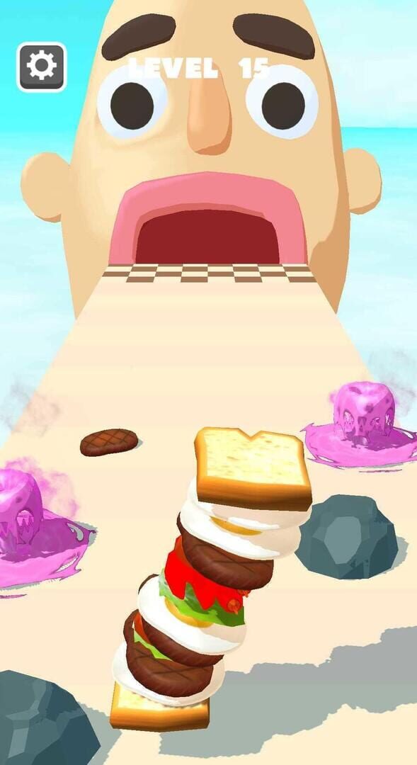 Sandwich Runner - Screenshot