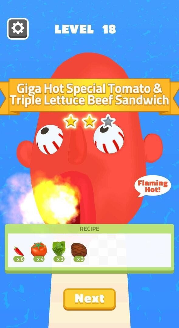 Sandwich Runner - Screenshot