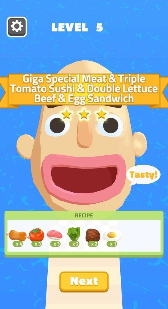 Sandwich Runner - Screenshot