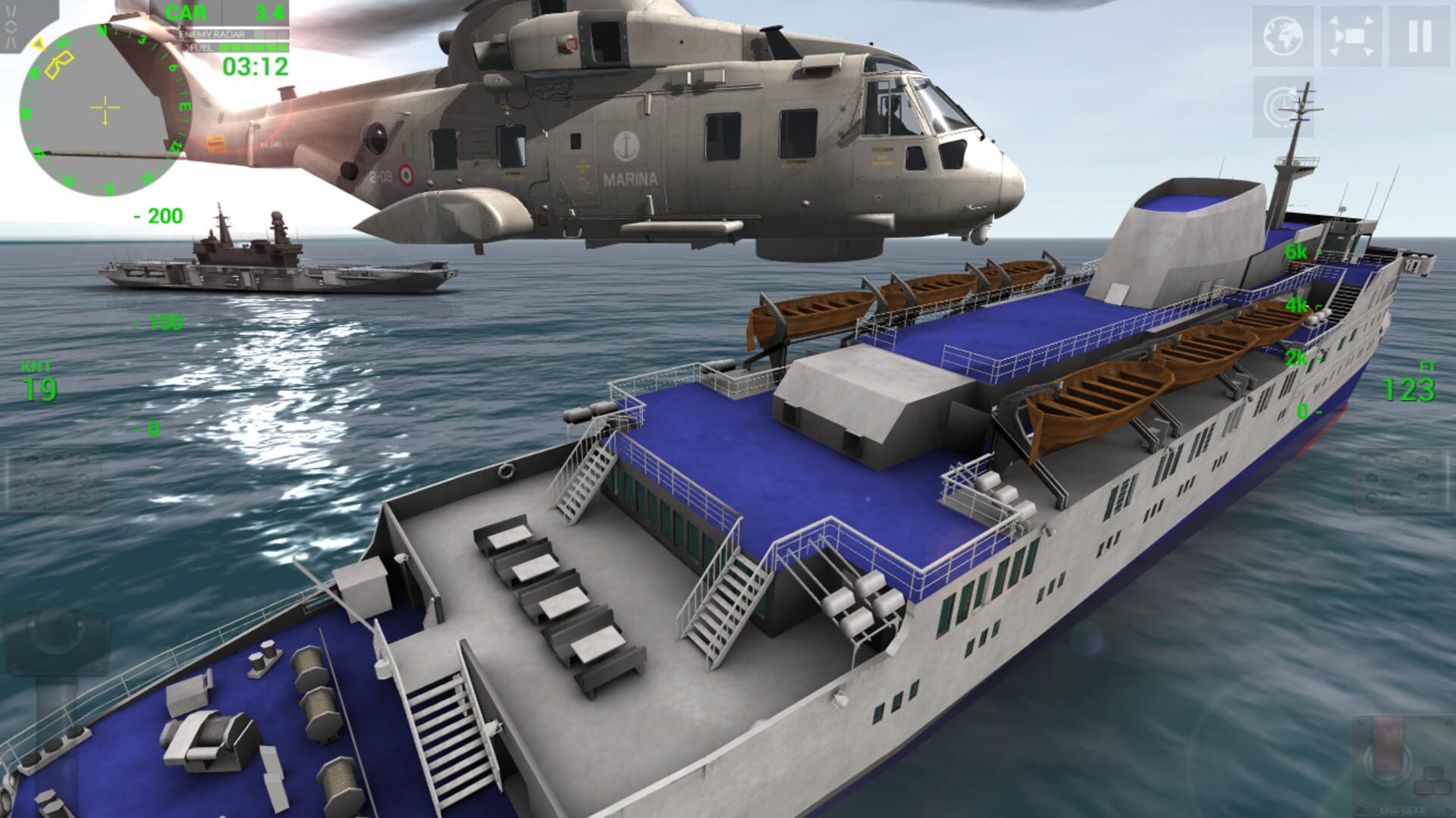 Marina Militare It Navy Sim - Screenshot