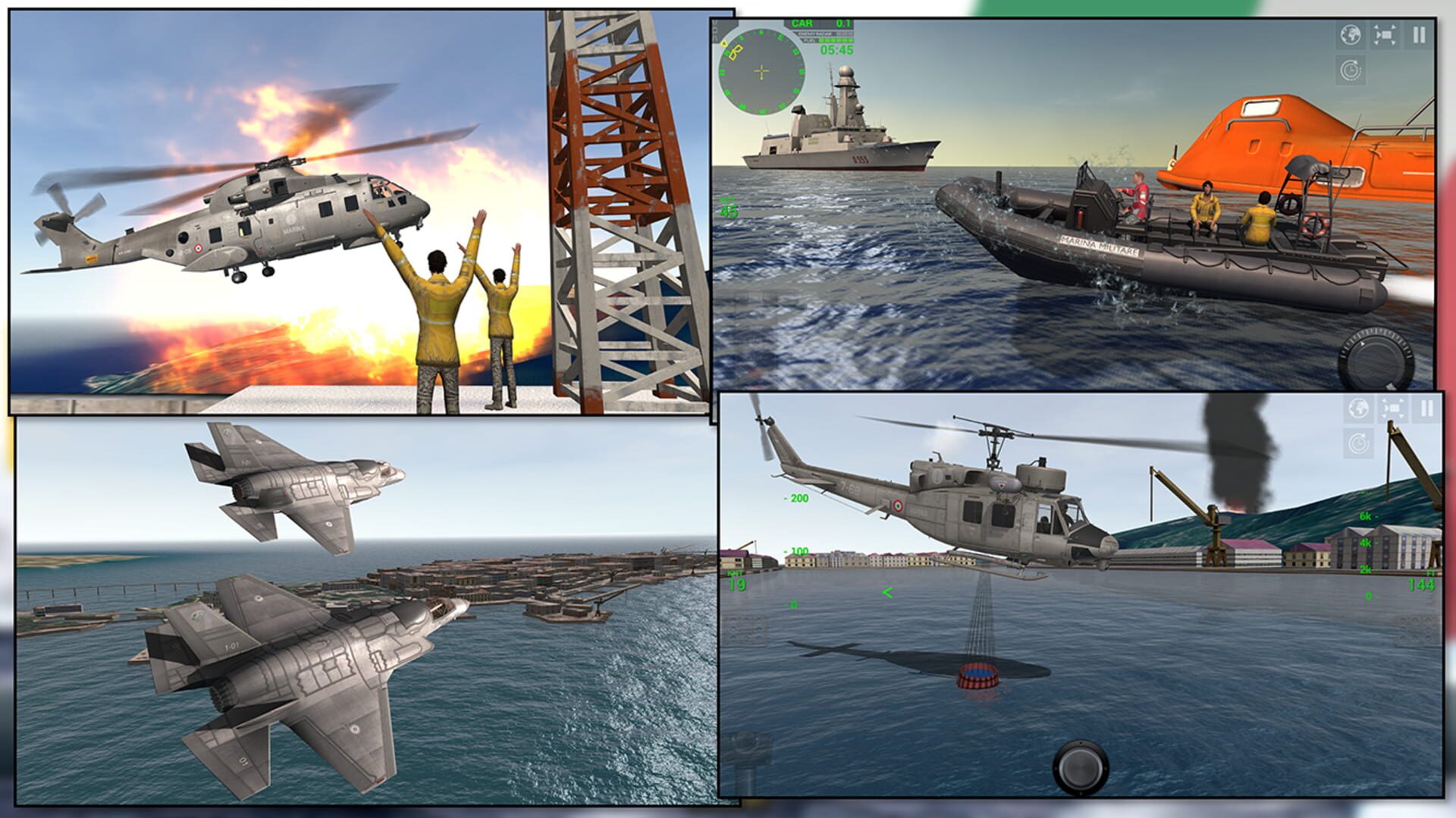 Marina Militare It Navy Sim - Screenshot