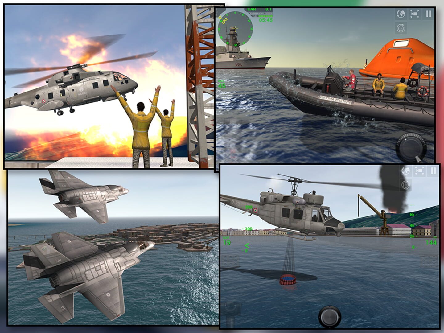 Marina Militare It Navy Sim - Screenshot