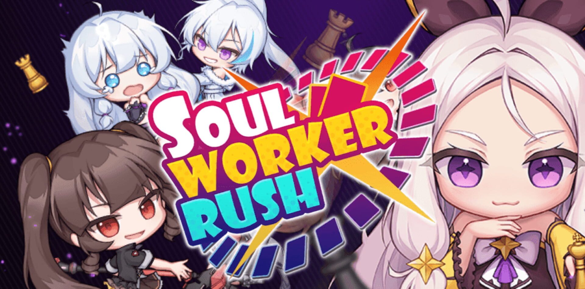 Soul Worker Rush - Screenshot