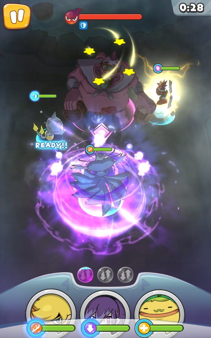 Captura de pantalla - Yo-kai Watch: Medal Wars