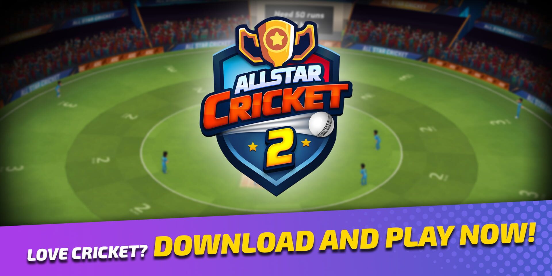 All Star Cricket 2 - Screenshot