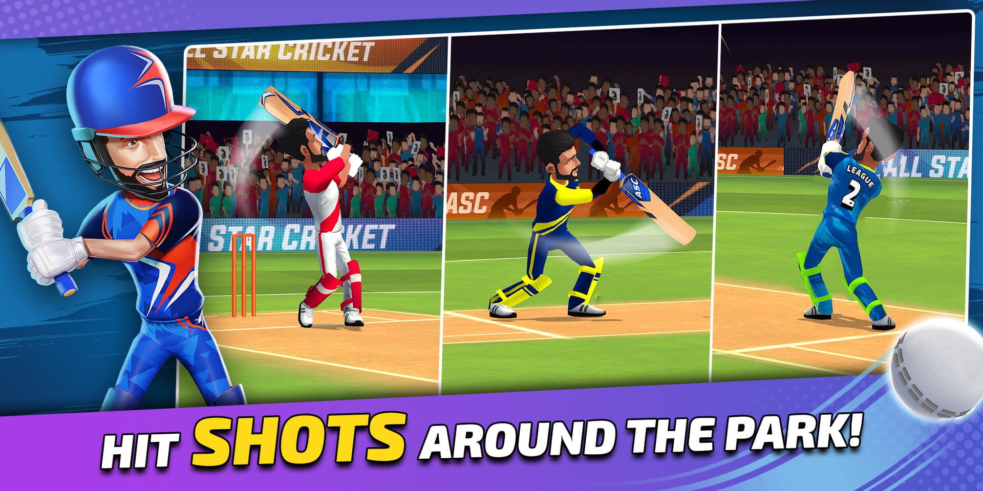 All Star Cricket 2 - Screenshot