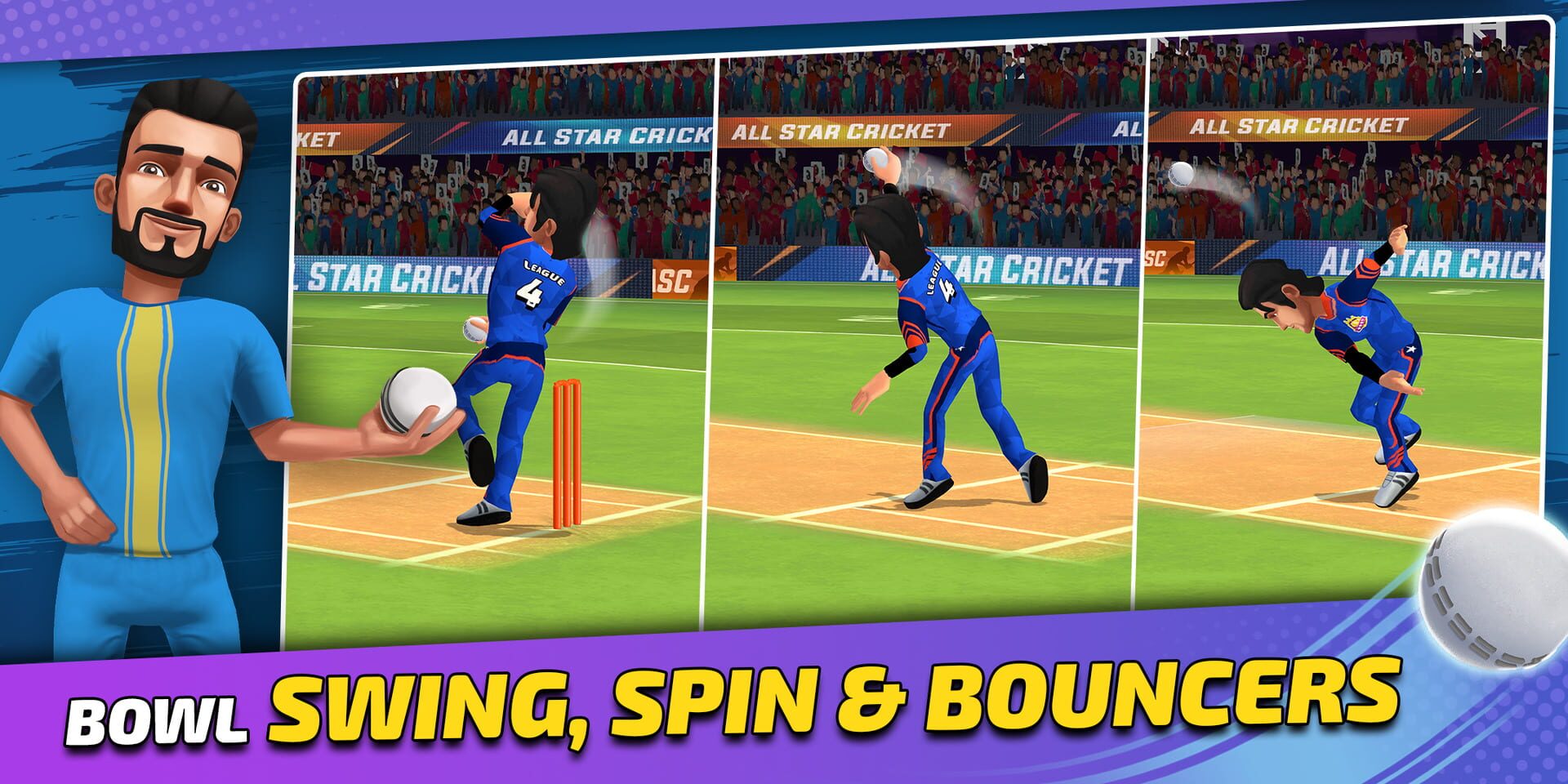 All Star Cricket 2 - Screenshot