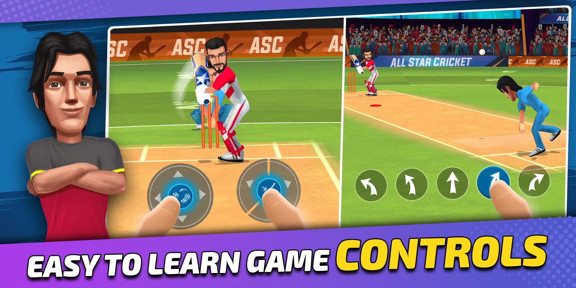 All Star Cricket 2 - Screenshot