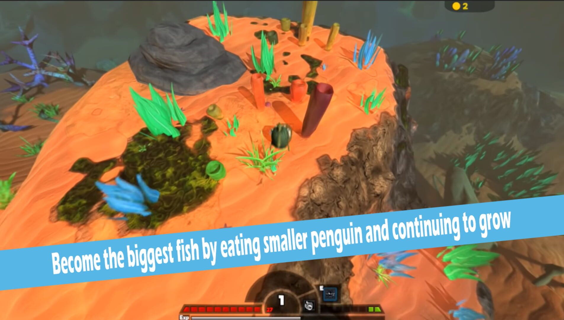 Feed: Fish and Grow - Screenshot