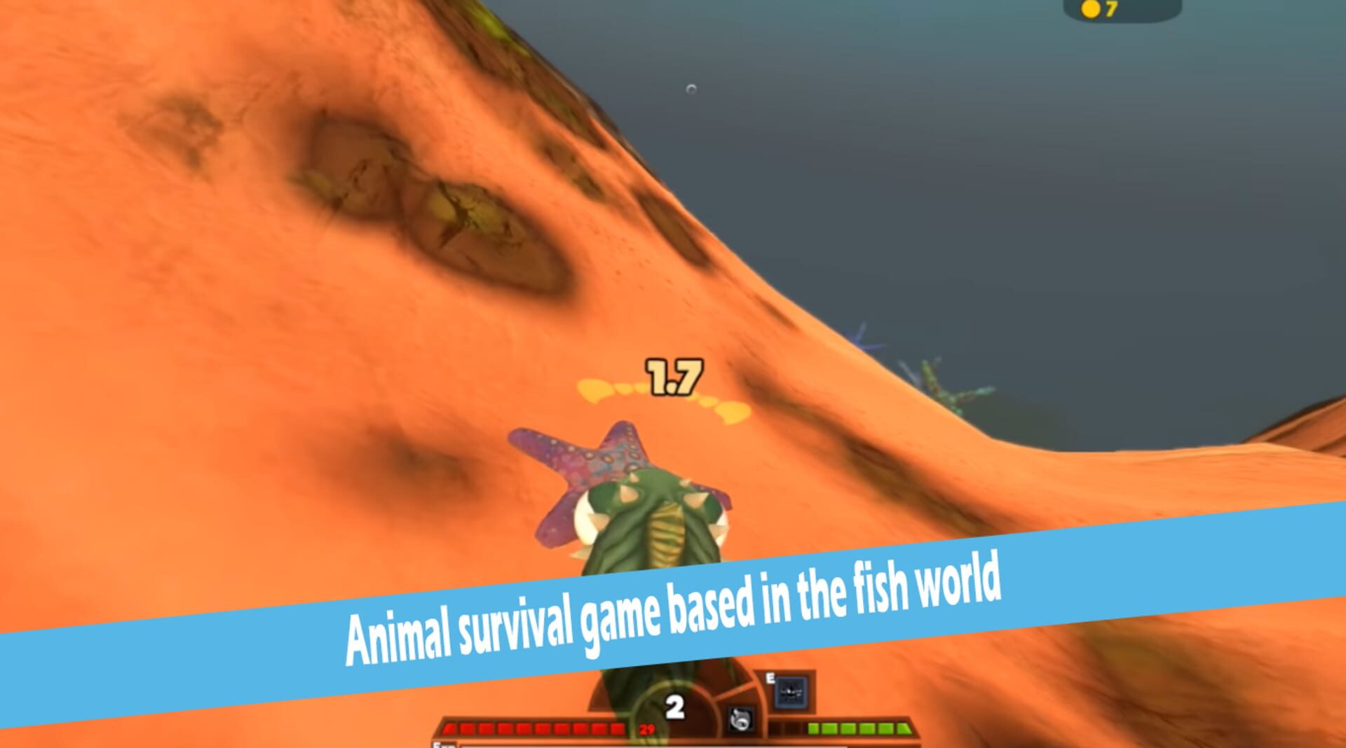 Feed: Fish and Grow - Screenshot
