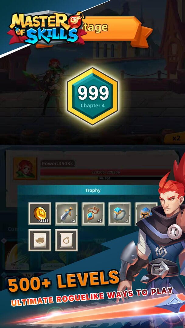Master of Skills - Screenshot