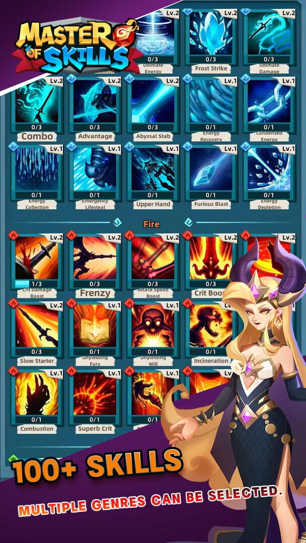 Master of Skills - Screenshot