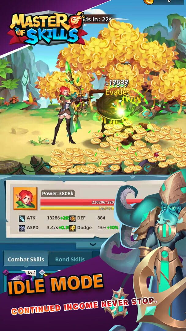 Master of Skills - Screenshot