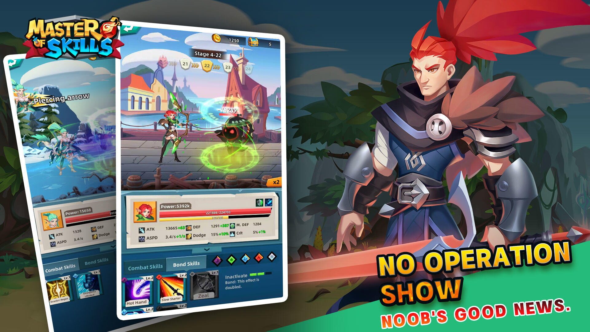 Master of Skills - Screenshot