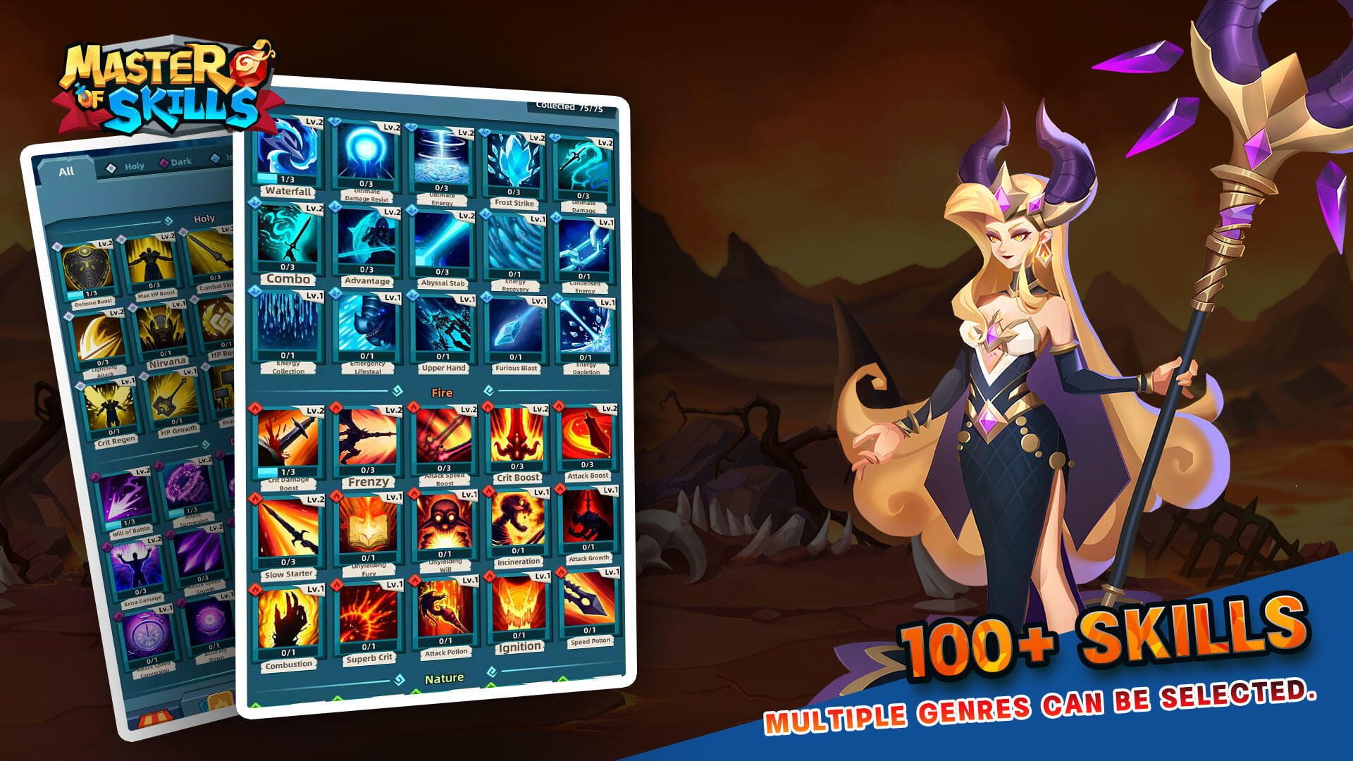 Master of Skills - Screenshot