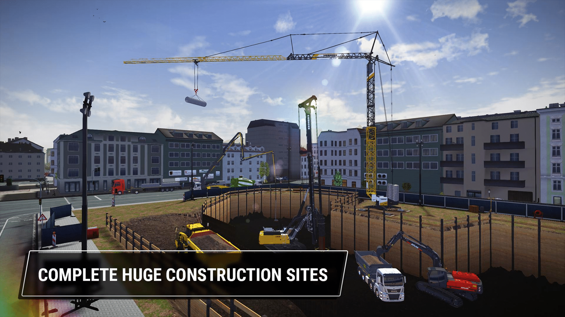 Construction Simulator 3 screenshot