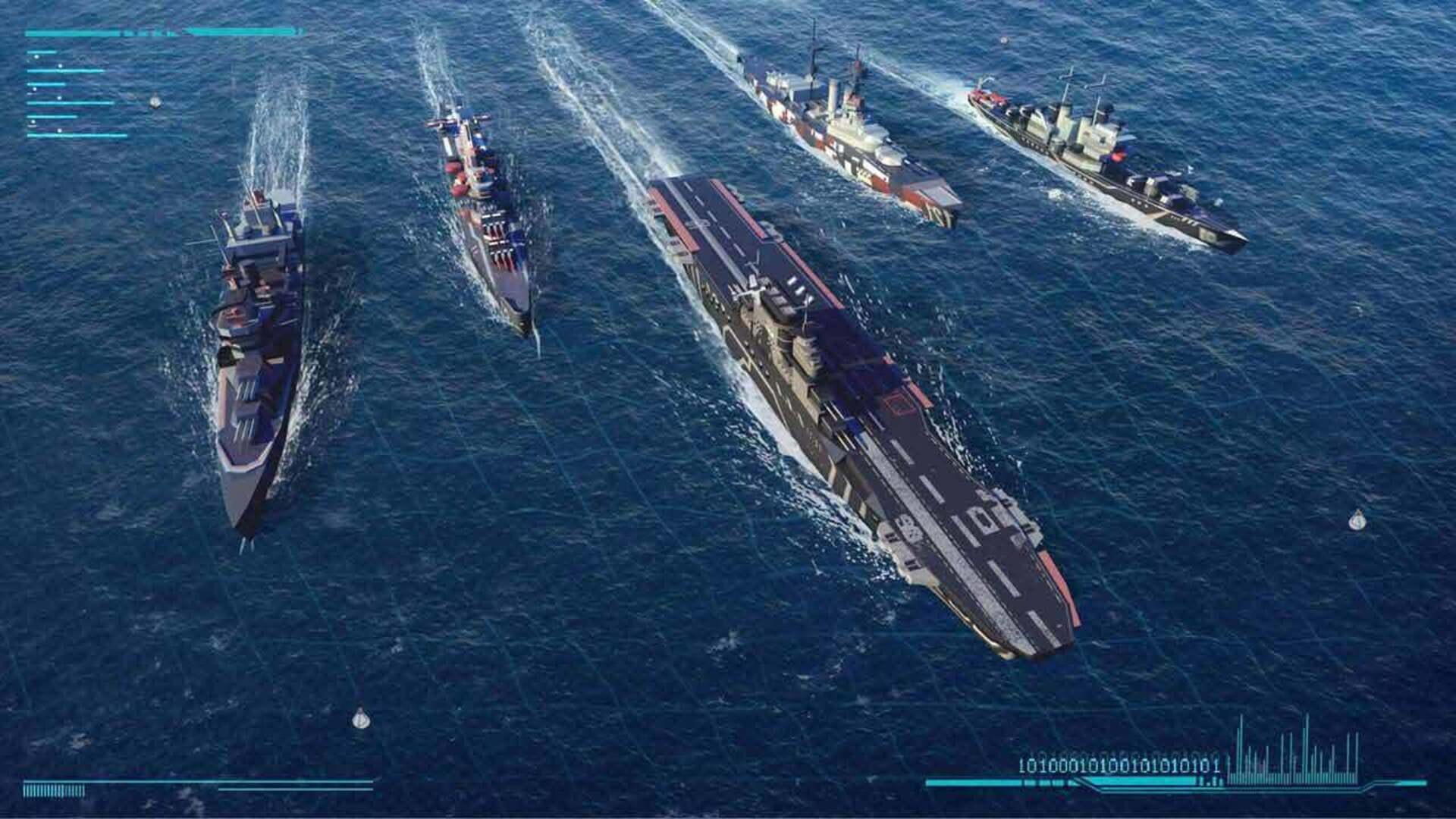 Battleships - Screenshot
