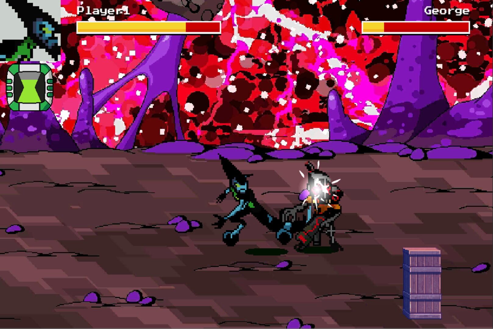 Ben Pixel 10: Raging Fist - Screenshot