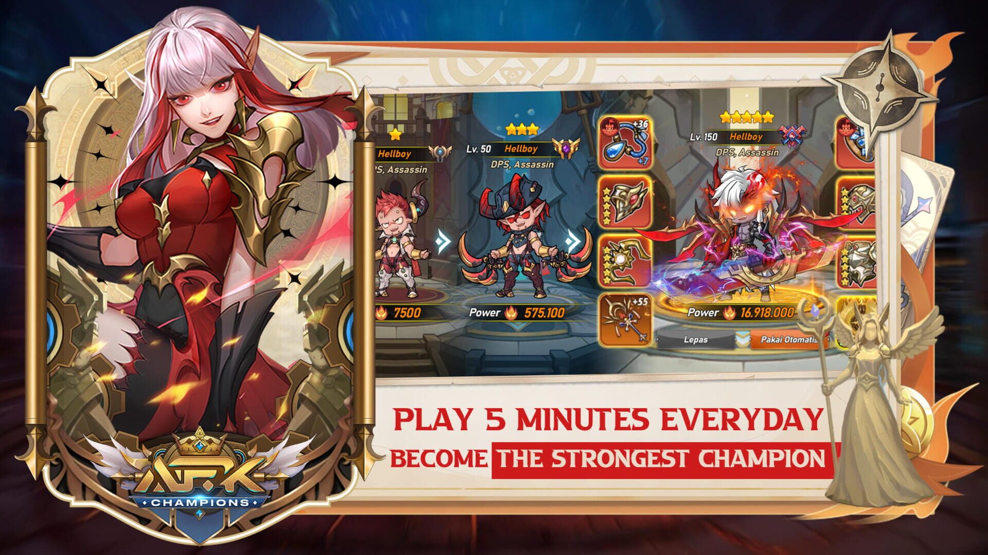 AFK Champions - Screenshot