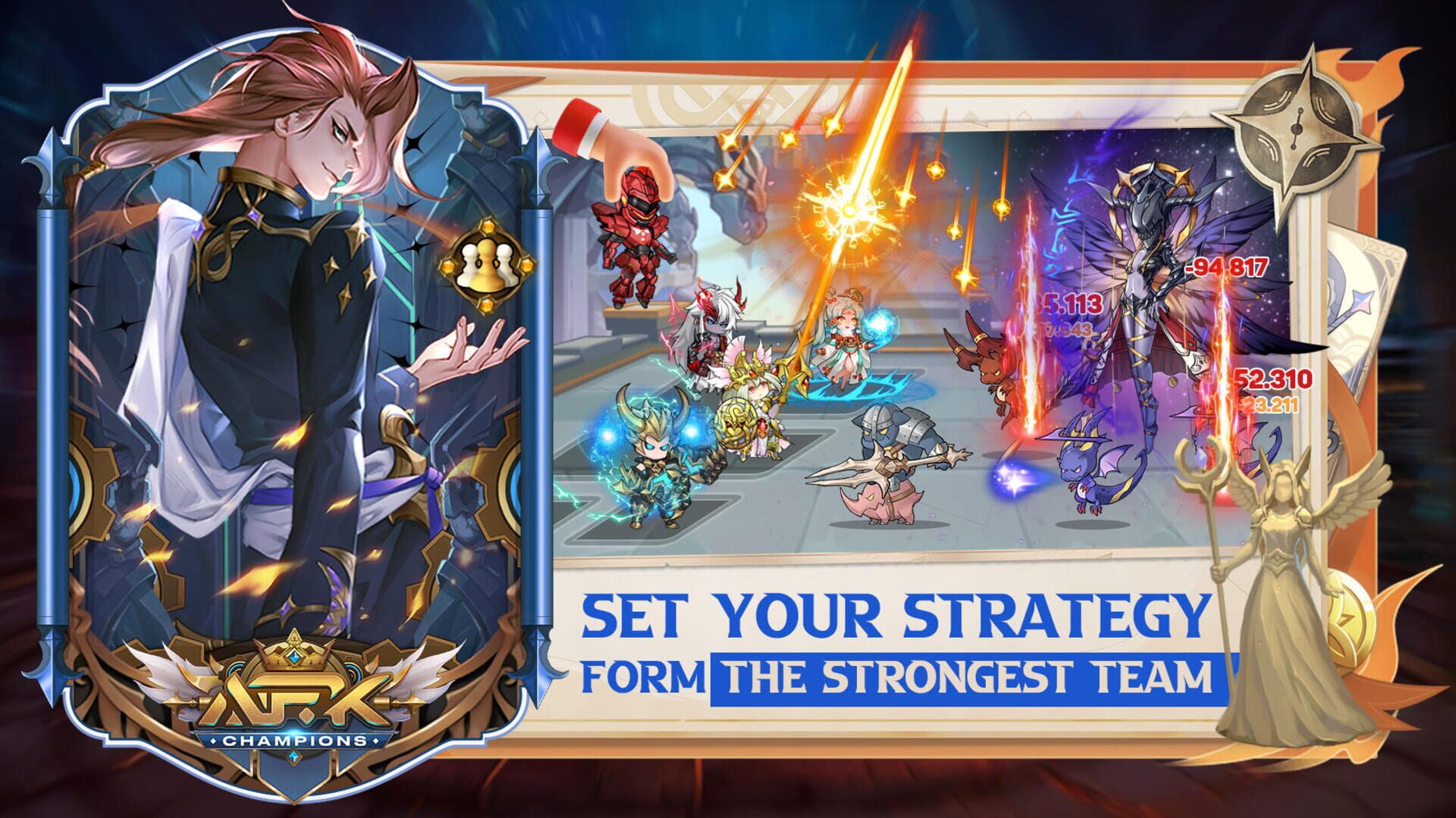 AFK Champions - Screenshot