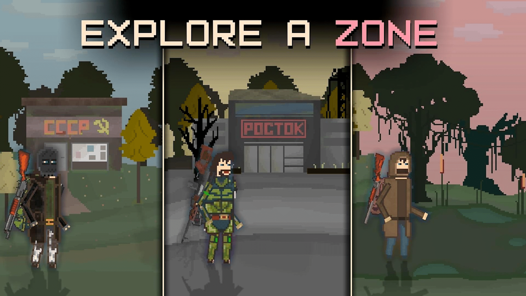 Pocket Zone screenshot