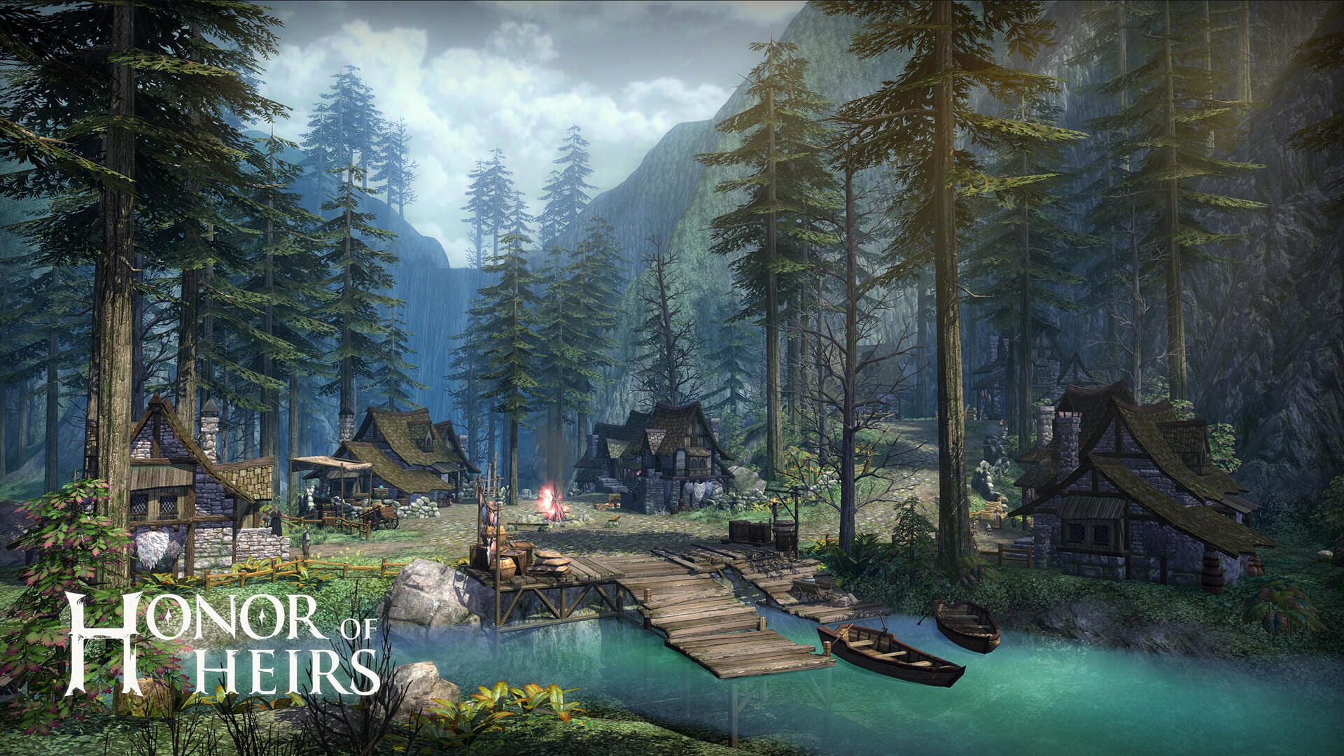 Honor of Heirs - Screenshot