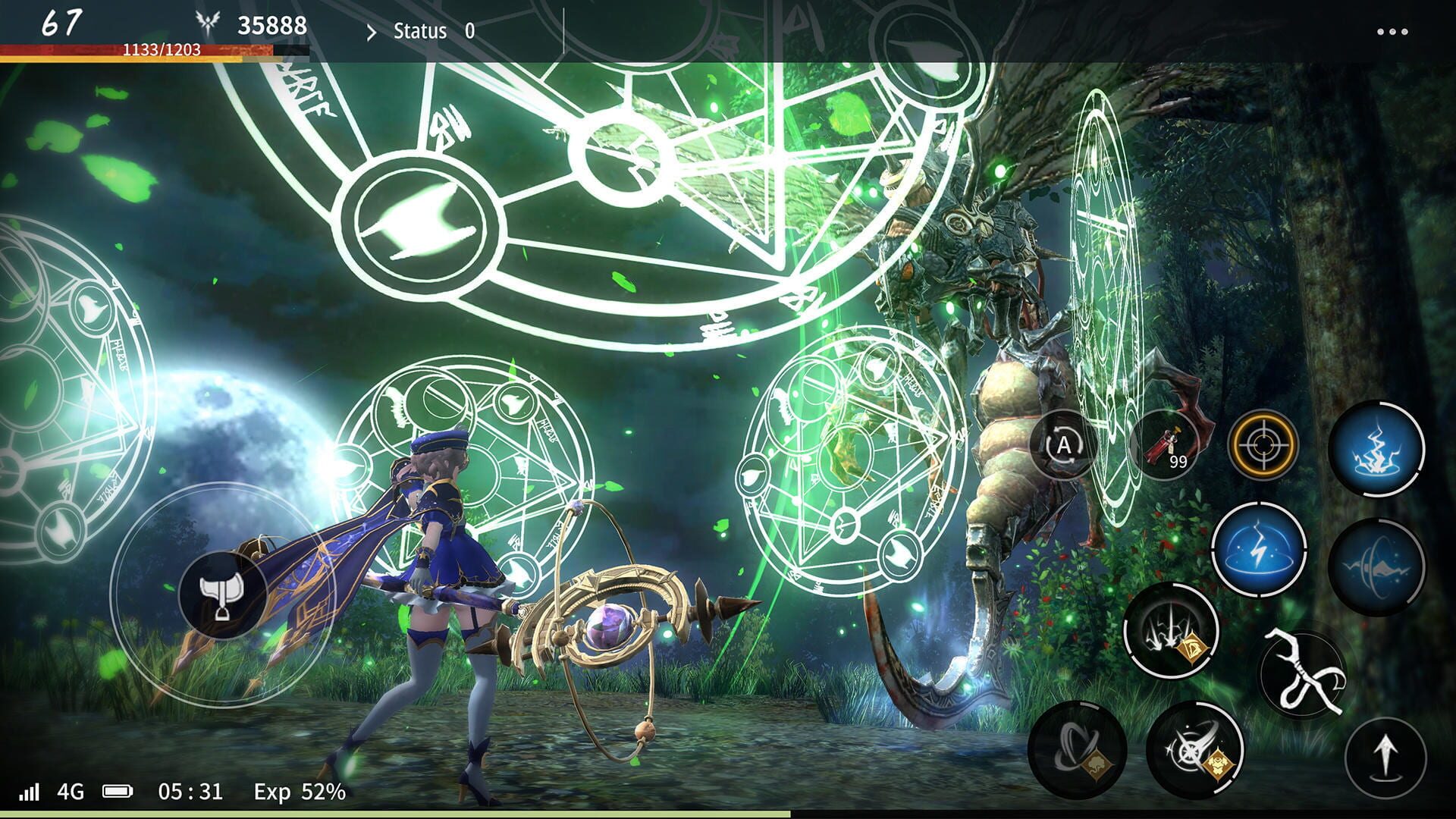 Honor of Heirs - Screenshot
