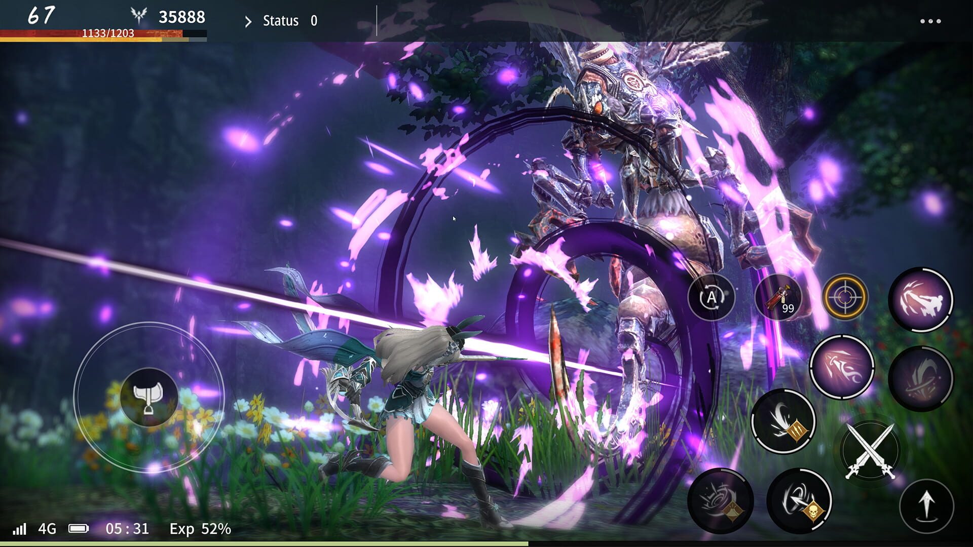 Honor of Heirs - Screenshot
