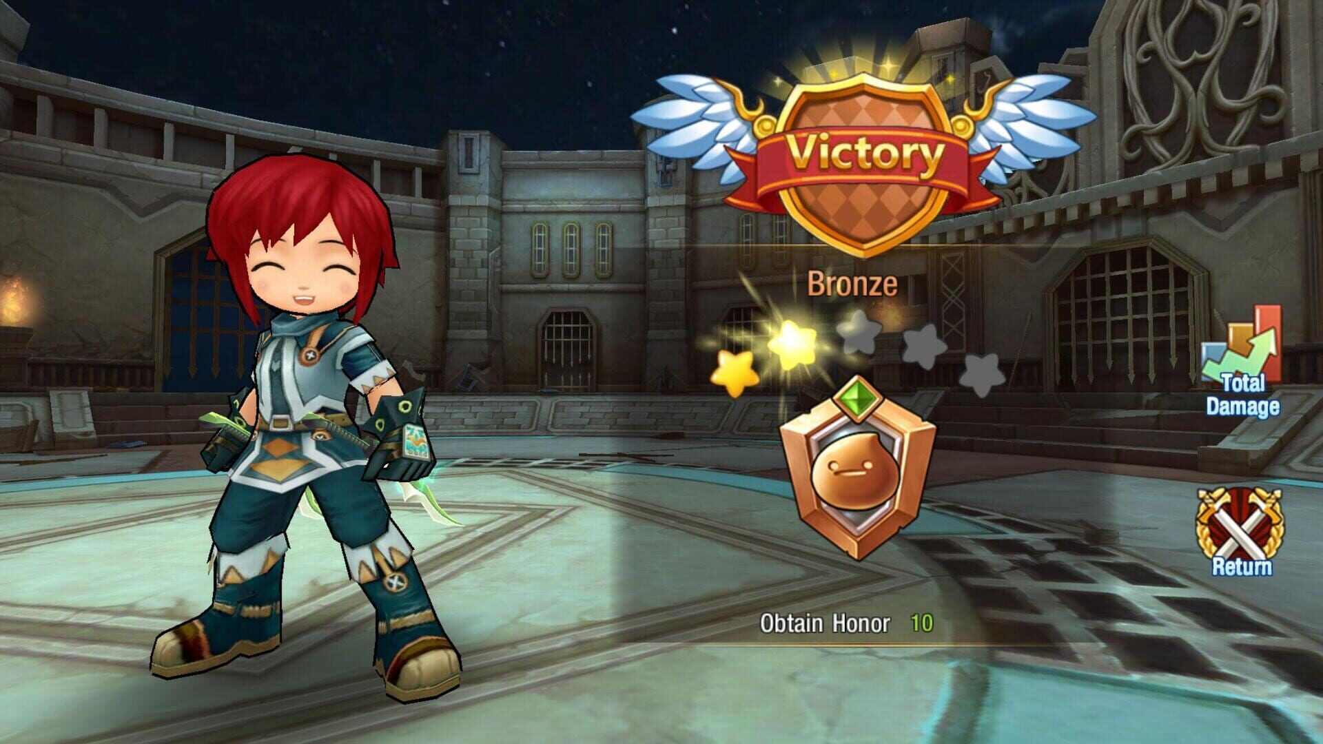 Pocket Luna - Screenshot