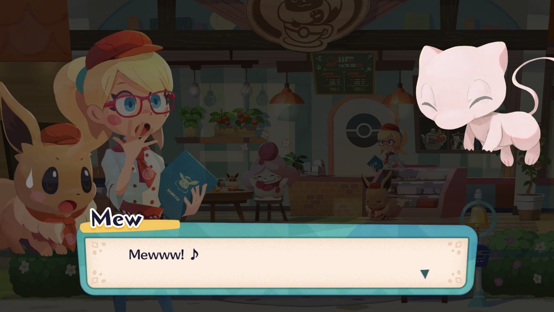 Pokémon Café ReMix screenshot