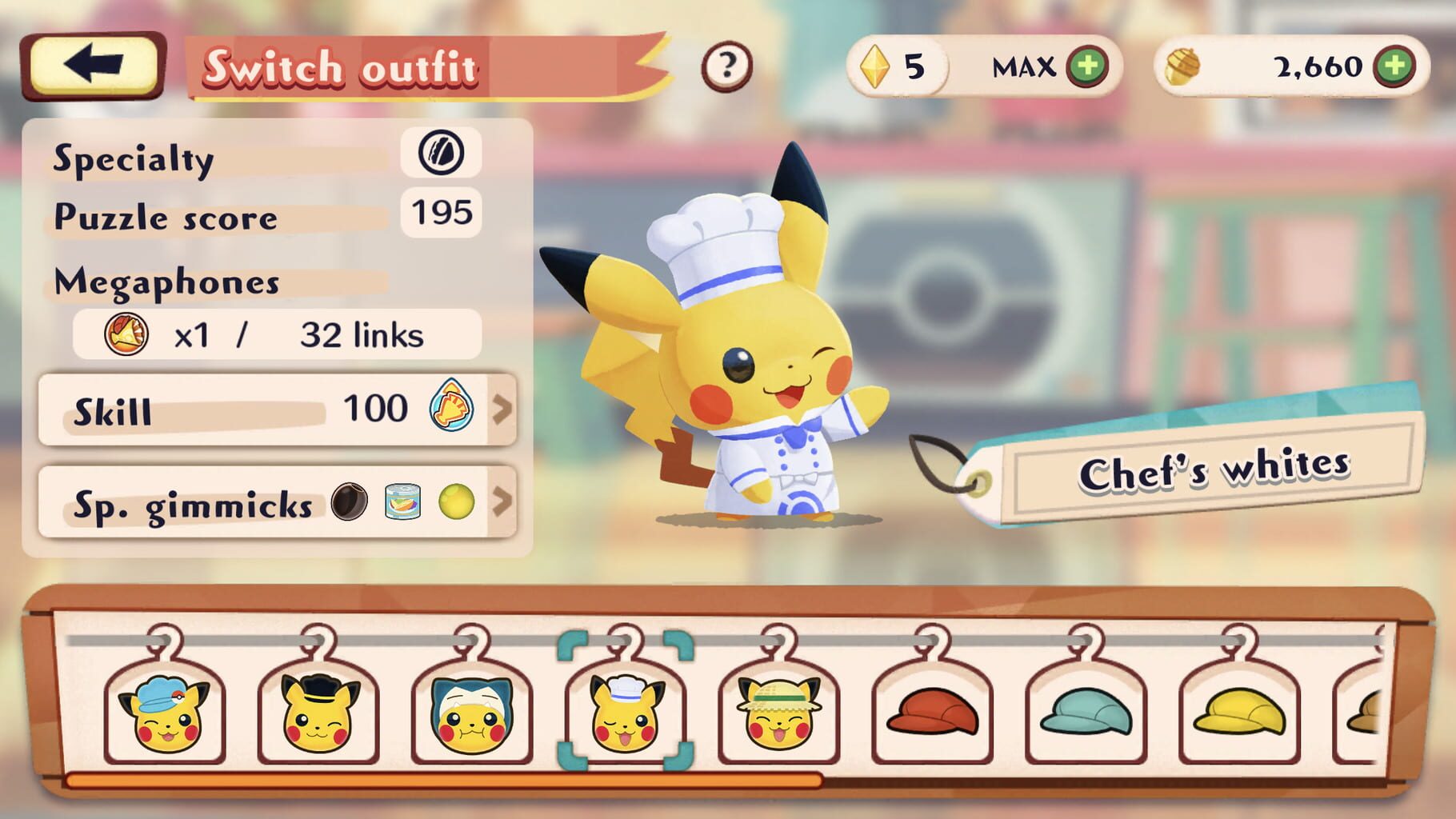 Pokémon Café ReMix screenshot