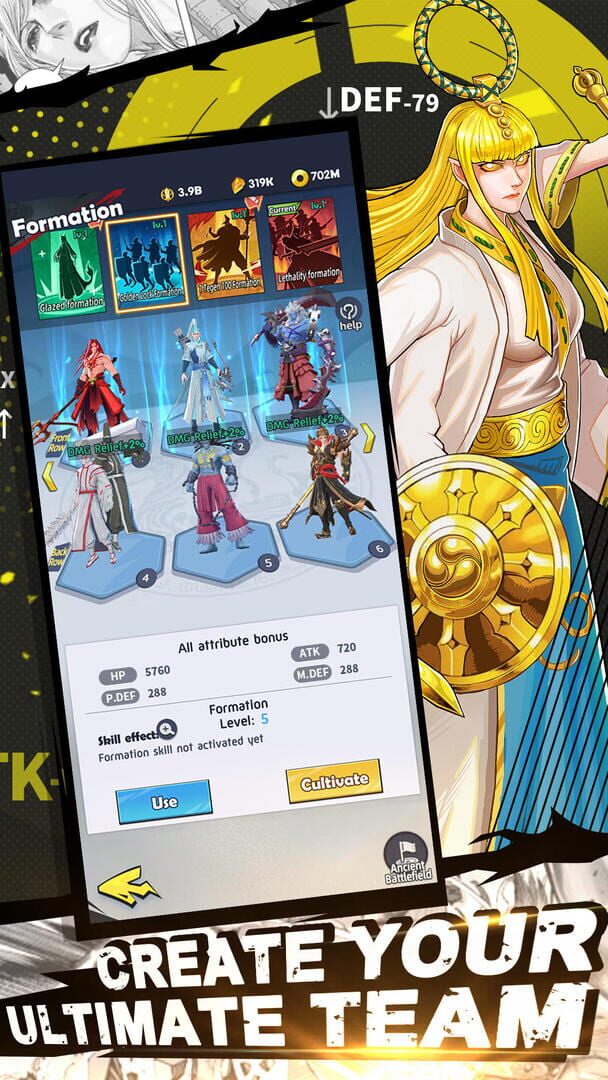 The Revolt: Massing - Screenshot
