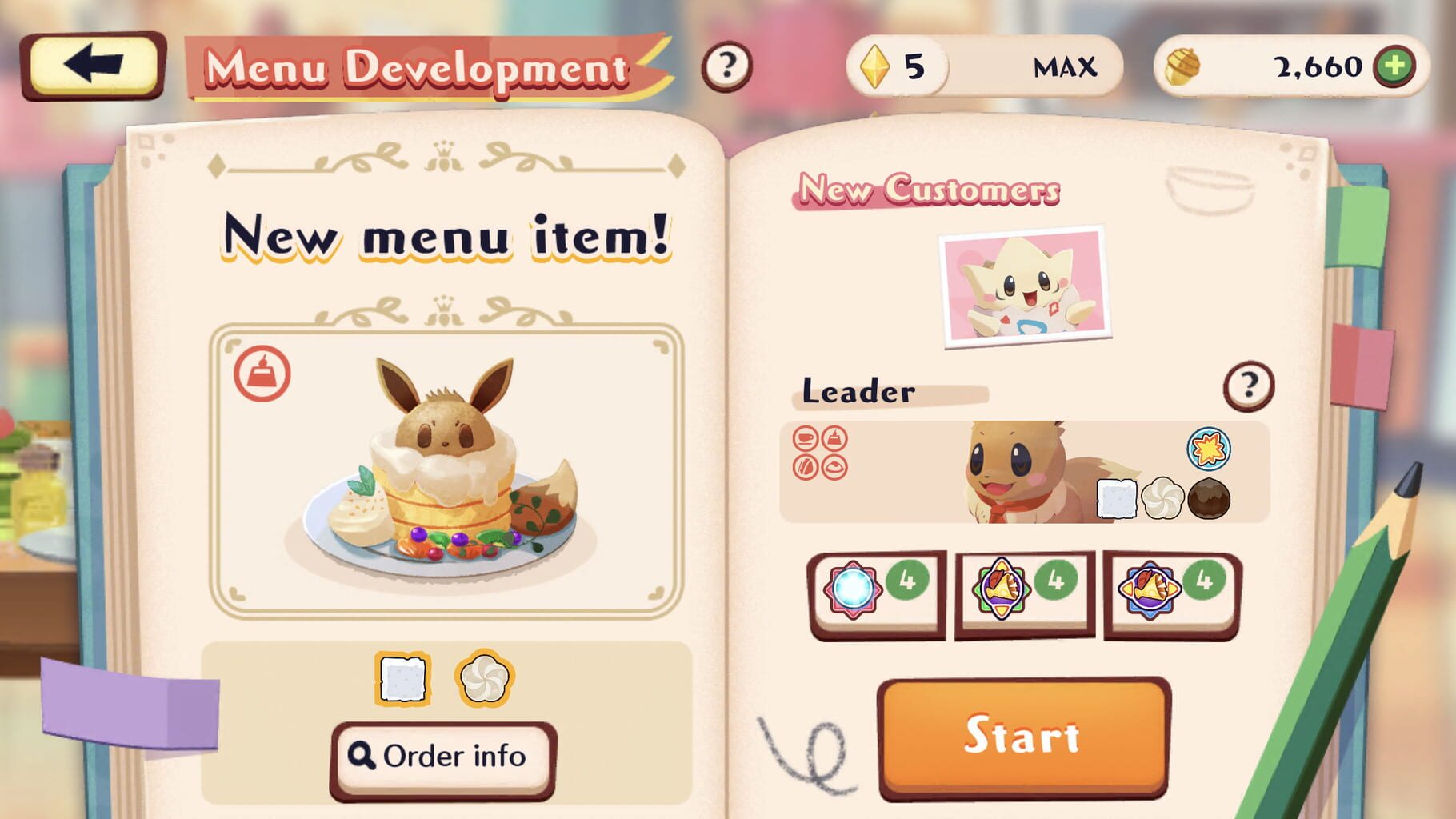 Pokémon Café ReMix screenshot