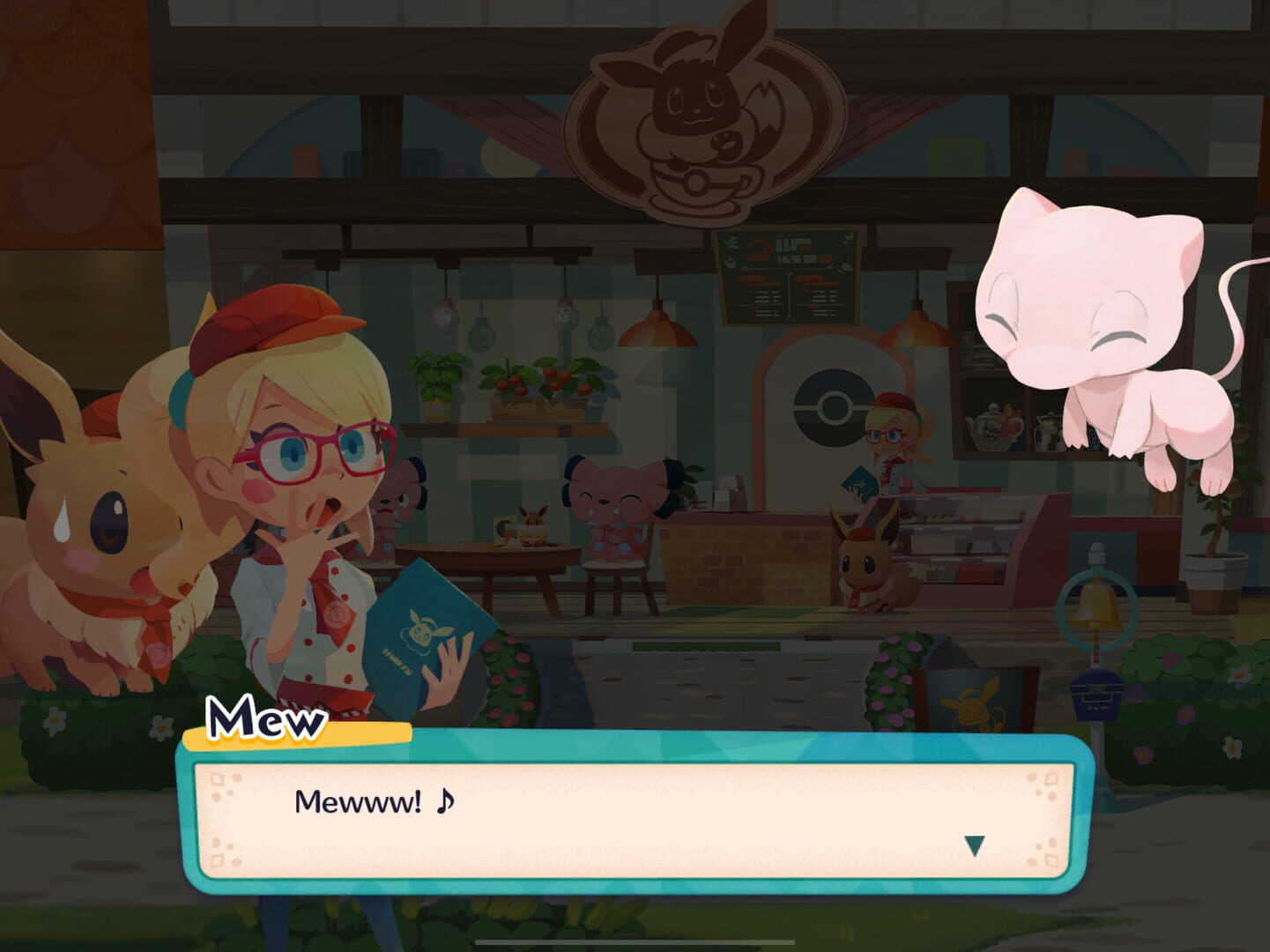 Pokémon Café ReMix screenshot