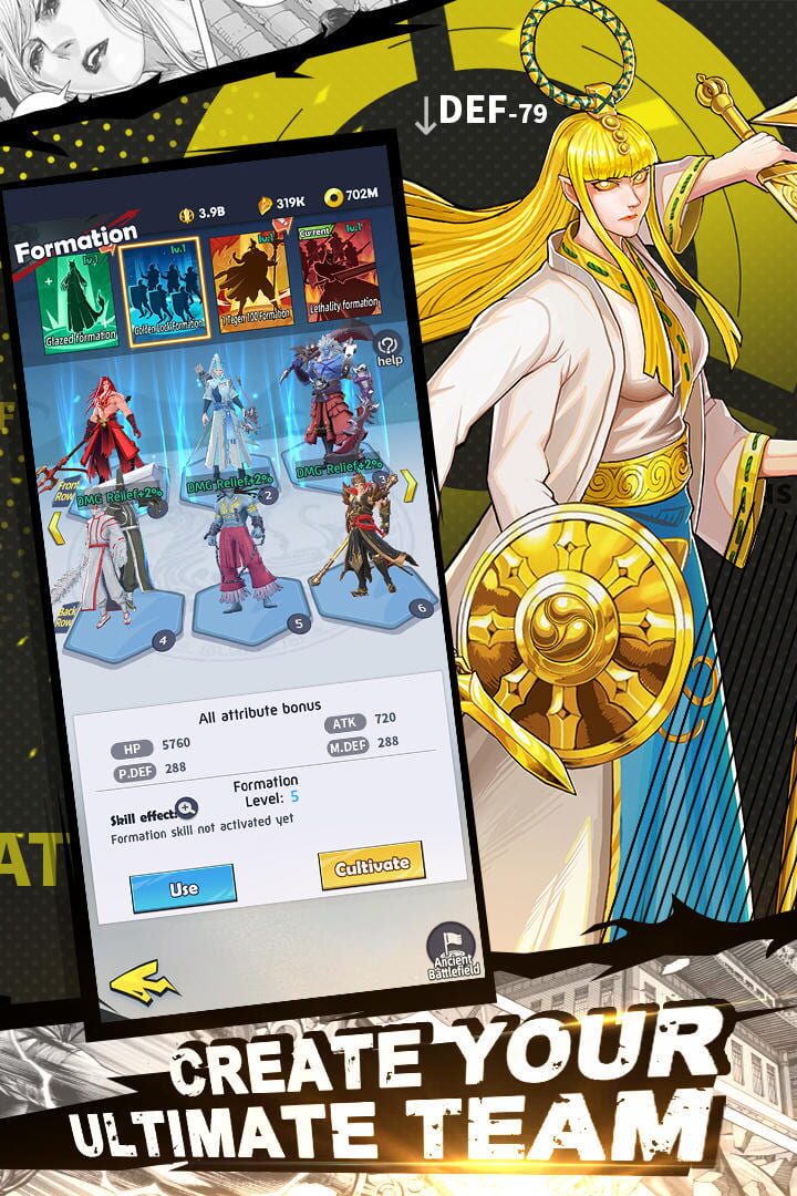 The Revolt: Massing - Screenshot