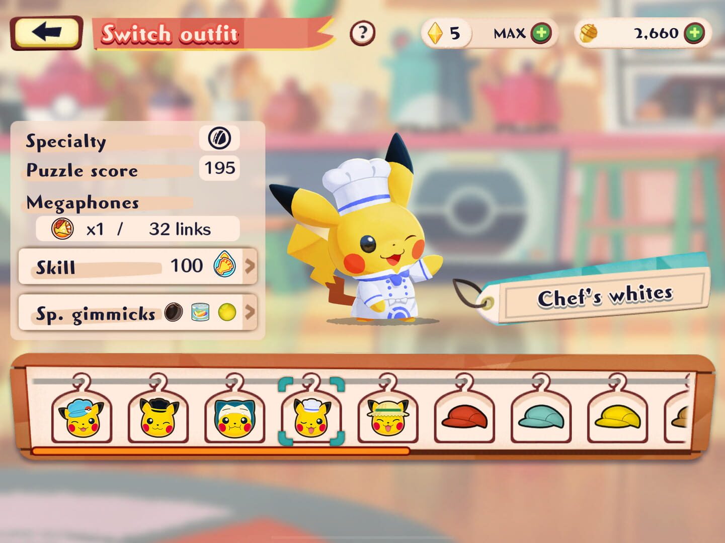 Pokémon Café ReMix screenshot