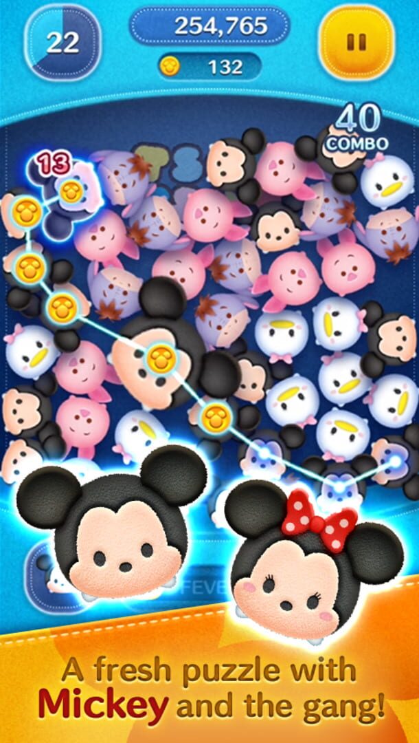 Captura de pantalla - Line: Disney Tsum Tsum