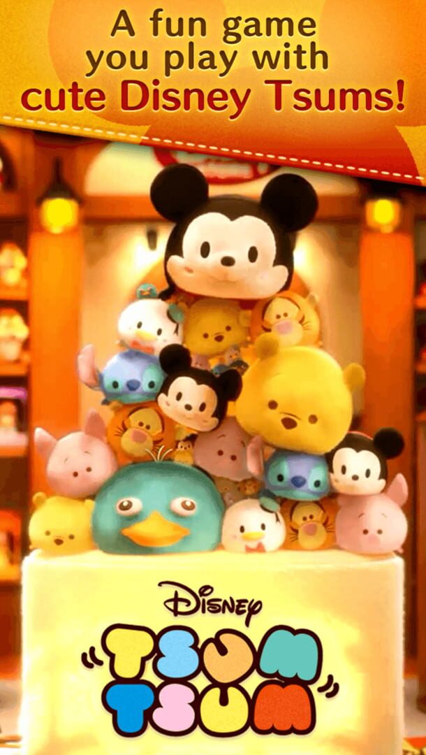 Captura de pantalla - Line: Disney Tsum Tsum